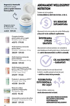 Ofertele Oriflame valabile de la 04.03.2026 | Pagină: 120 | Produse: Afine, Tabletă