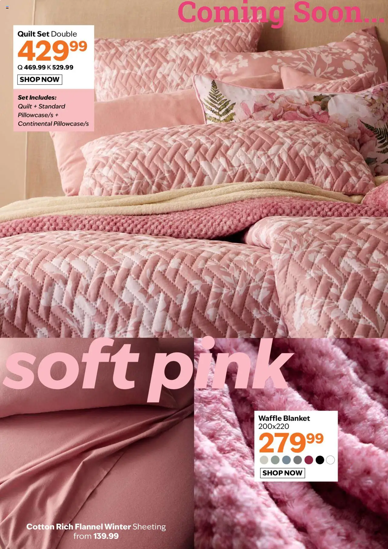 New Sheet Street catalogue – valid from 24.04.2025 | Page: 2 | Products: Blanket