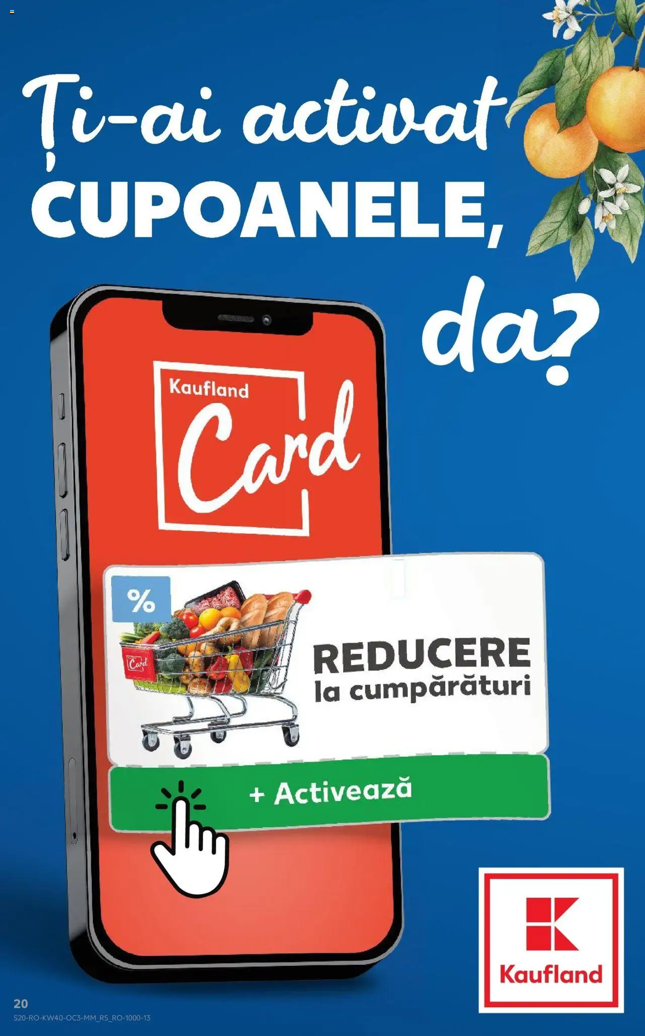Noul catalog Kaufland – valabil de la 01.10.2025 | Pagină: 20