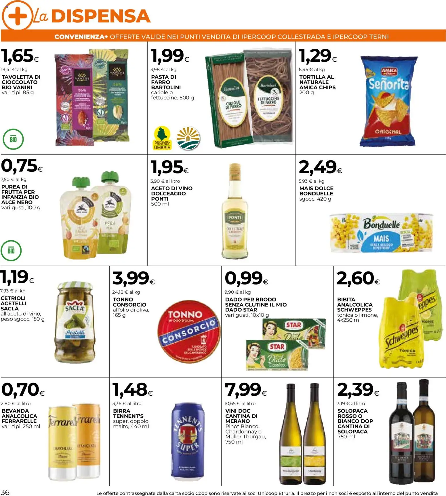 Volantino Ipercoop del 15.01.2026 | Pagina: 36