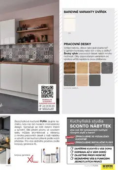 Náhled letáku Sconto nábytek katalog - Kuchyně na míru od 06.01.2026 | Strana: 91