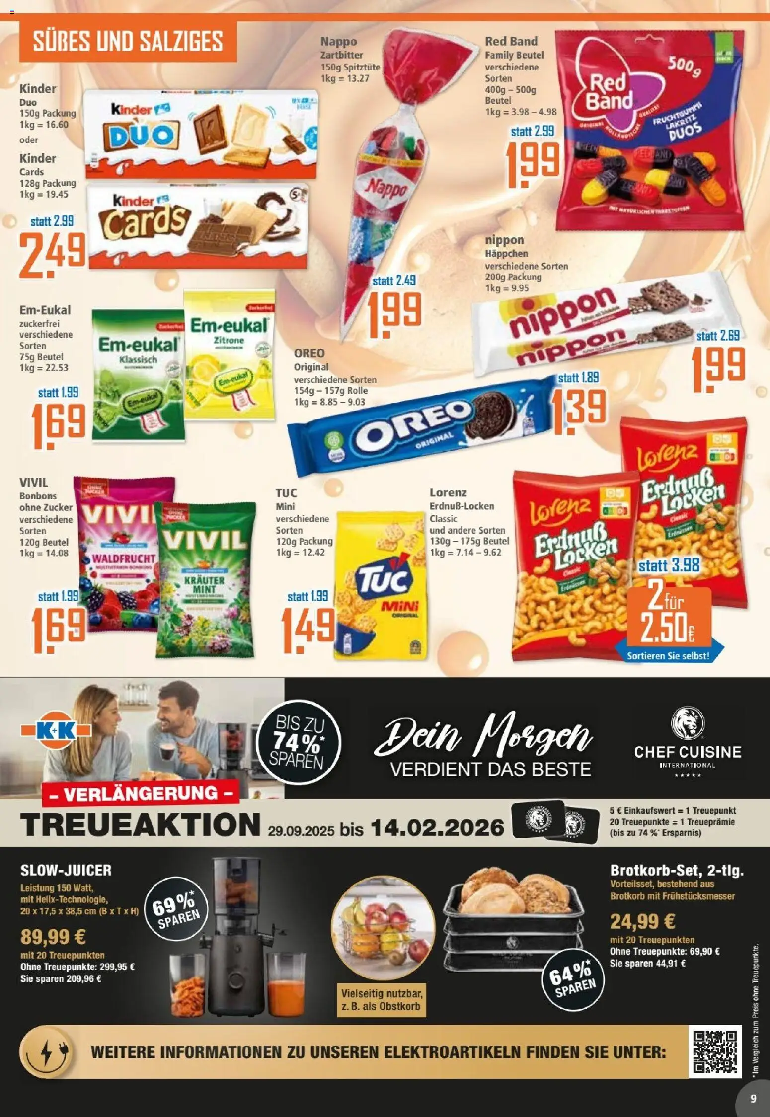 Klaas & Kock Prospekt – gültig ab 12.01.2026 | Seite: 9 | Produkte: Zucker, Zitrone