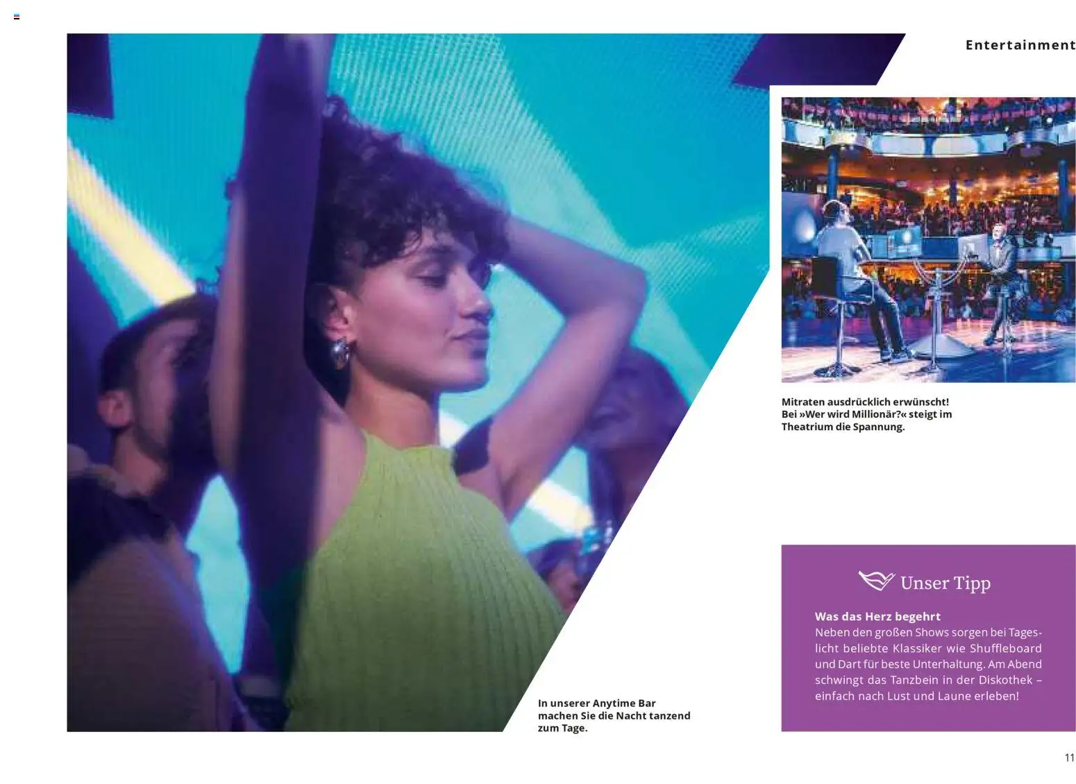 Aida Fernreisen Winter – gültig ab 01.10.2025 | Seite: 11