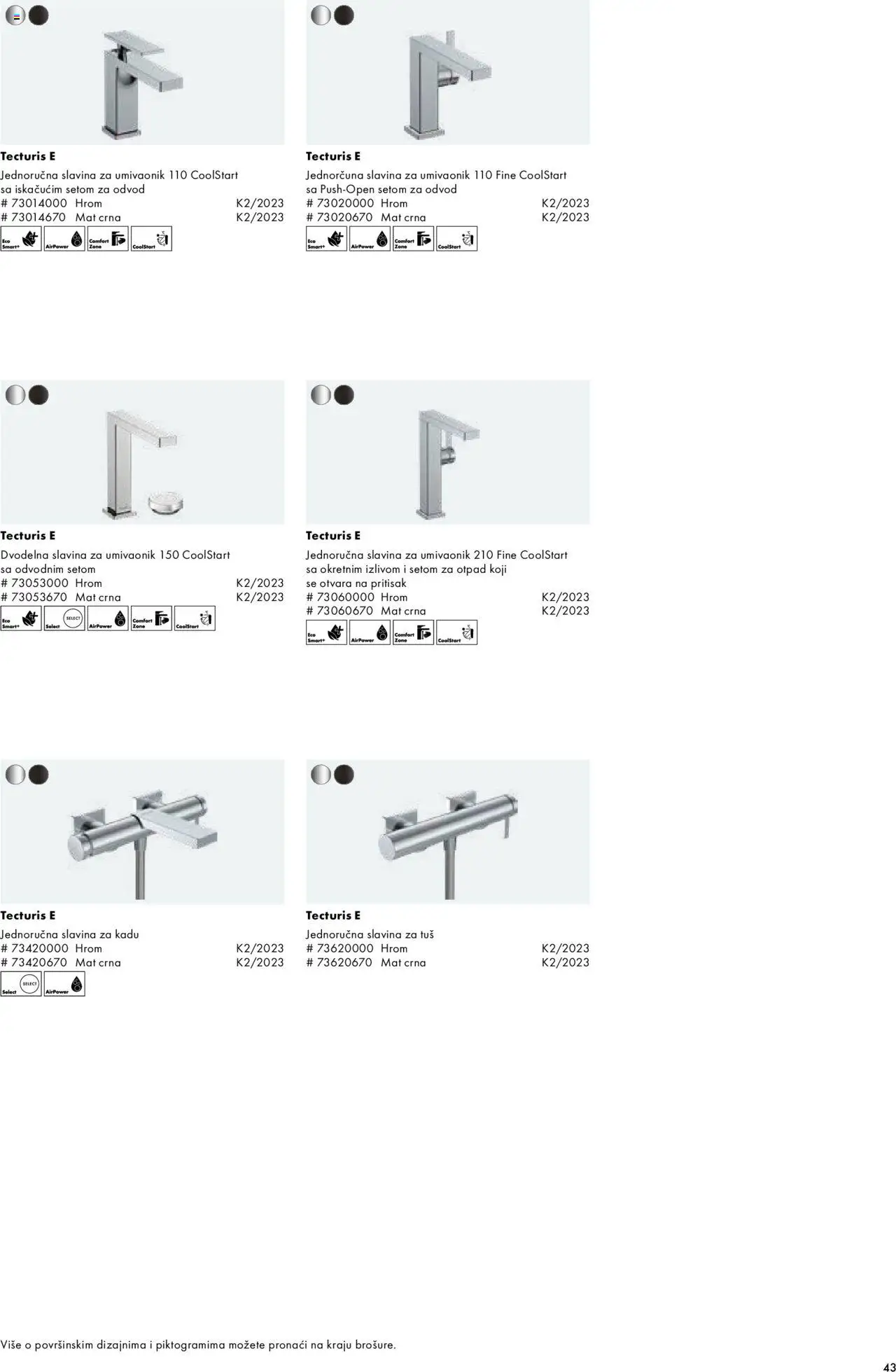 Uradi Sam katalog - važi od 30.06.2025 | Strana: 45 | Proizvode: Tuš
