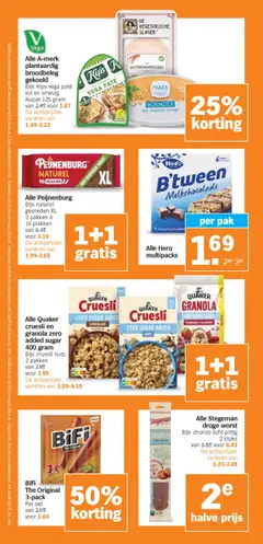Albert Heijn - Folder week 45 - Voorbeeld van een folder van Albert Heijn, geldig van 03.11.2025 | Pagina: 24