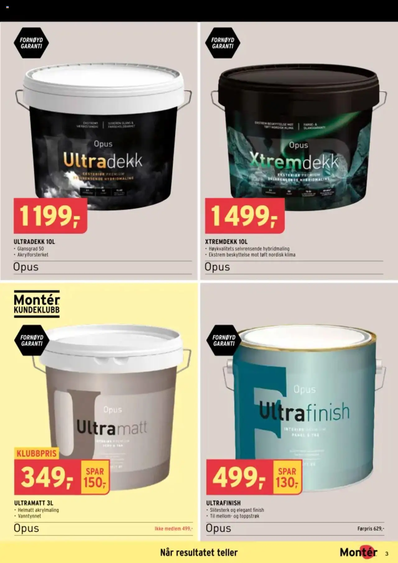  | Side: 3 | Produkter: Interiør