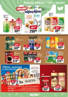 DIS katalog - pregled DIS kataloga - važi od 26.02.2026 | Strana: 9 | Proizvode: Banana, Instant kafa, Cedevita, Galete