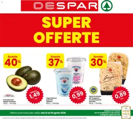 Anteprima del volantino Despar volantino Misano Adriatico valido a partire dal 21.04.2026