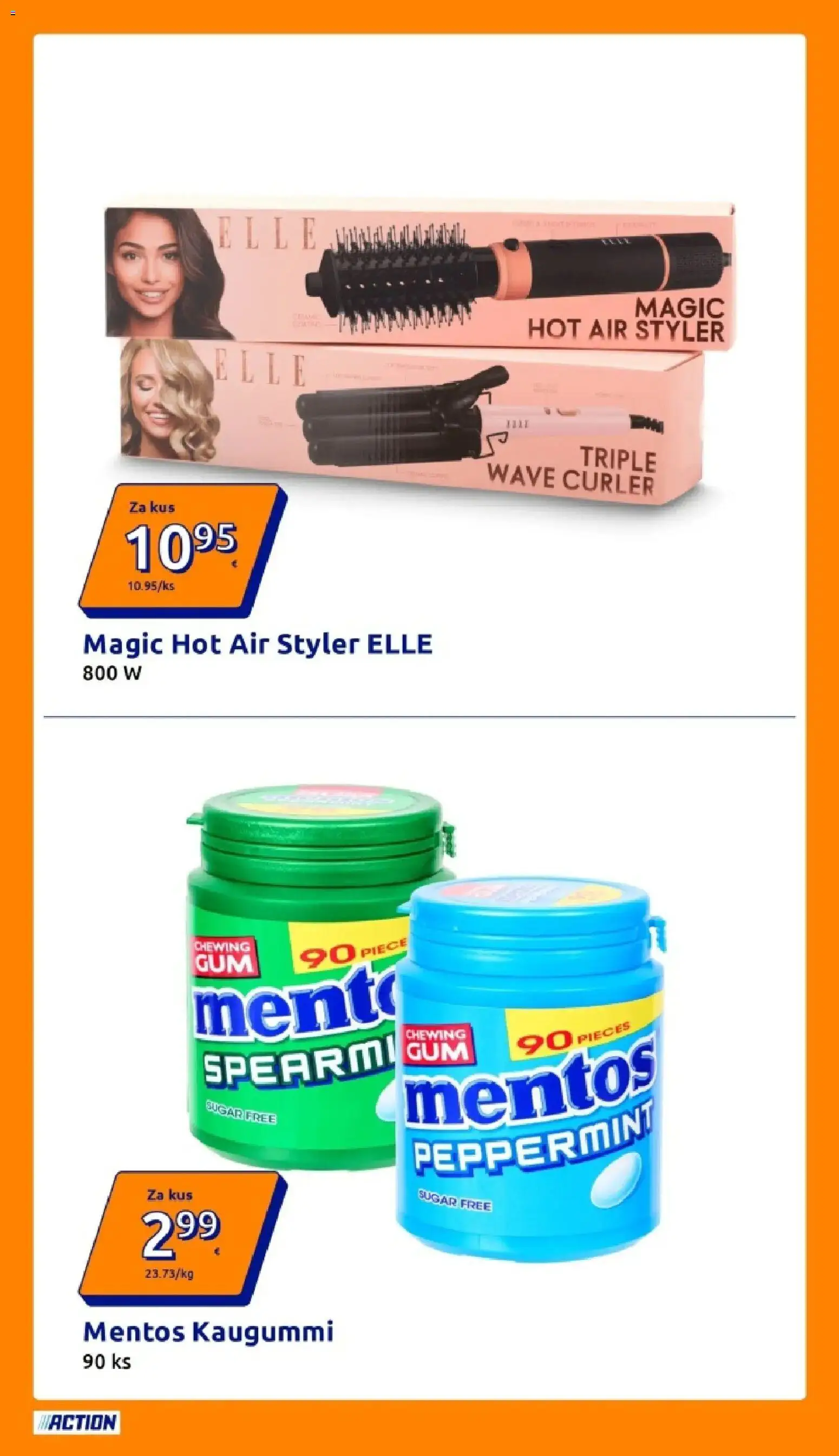 Nové Action akcie – leták je platný od 18.03.2026 | Strana: 4