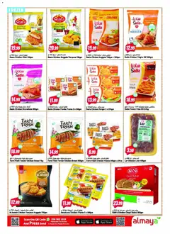 Preview of Al Maya - Offers valid from 08.04.2026 | Page: 3 | Products: Čokoláda, Spil