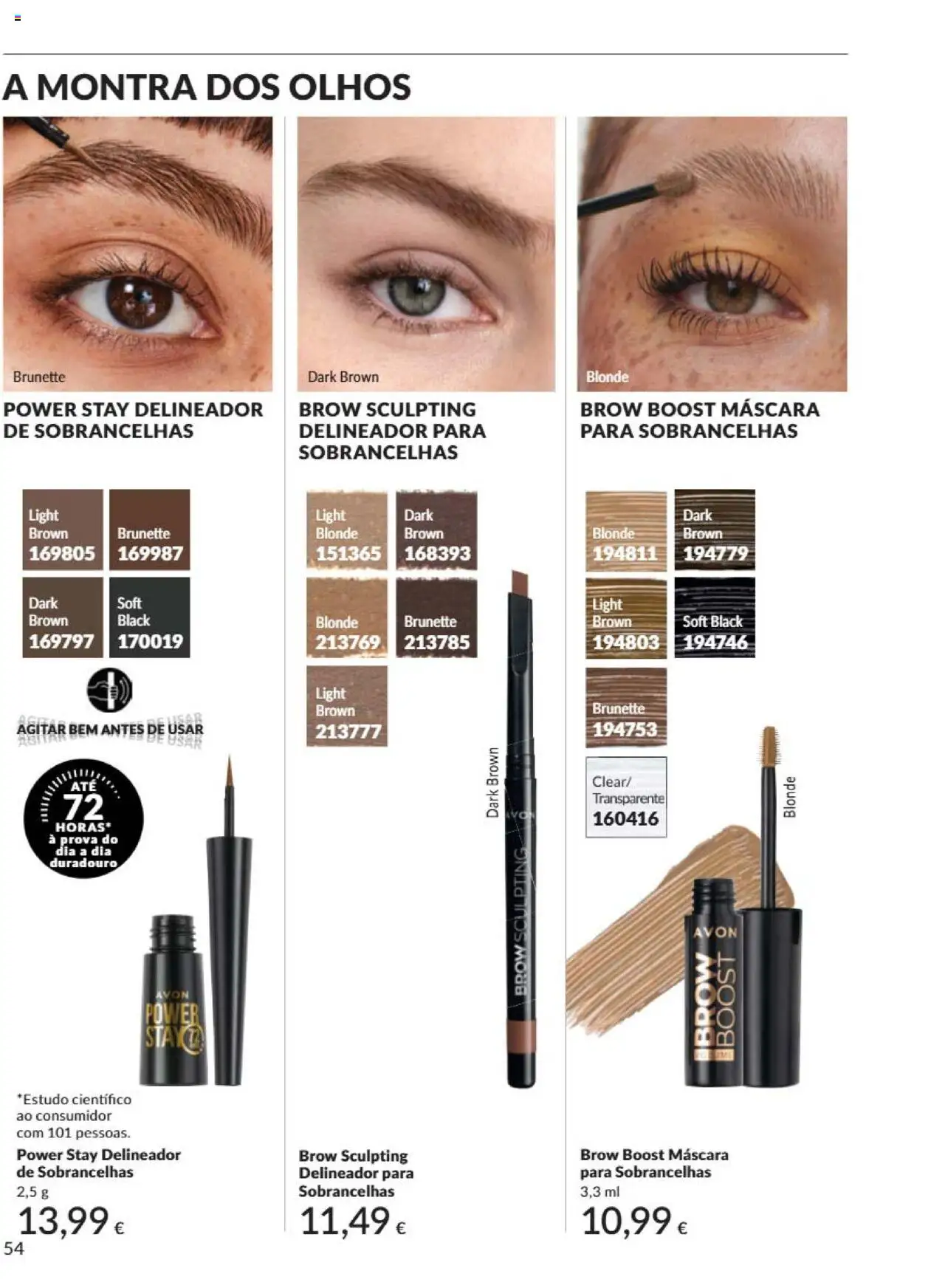 Catálogo Avon Campanha 6 │ válido de 01.06.2025 | Página: 54 | Produtos: Delineador