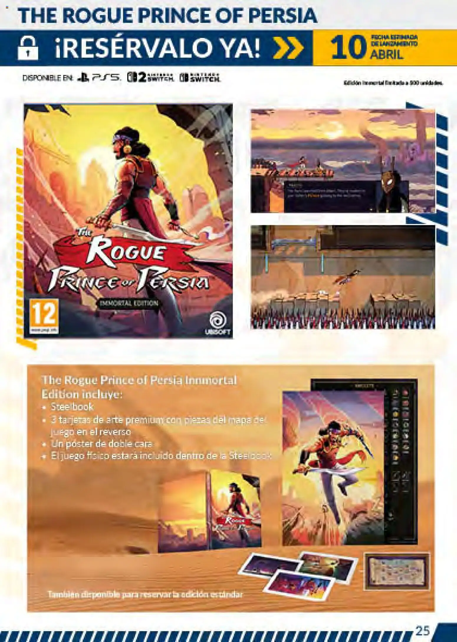 Game folleto │ válido desde el 01.01.2026 | Página: 25