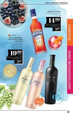 POLOmarket Katalog - Alkoholi od 22.08.2025 | Strona: 7 | Produkty: Wino bezalkoholowe, Wino