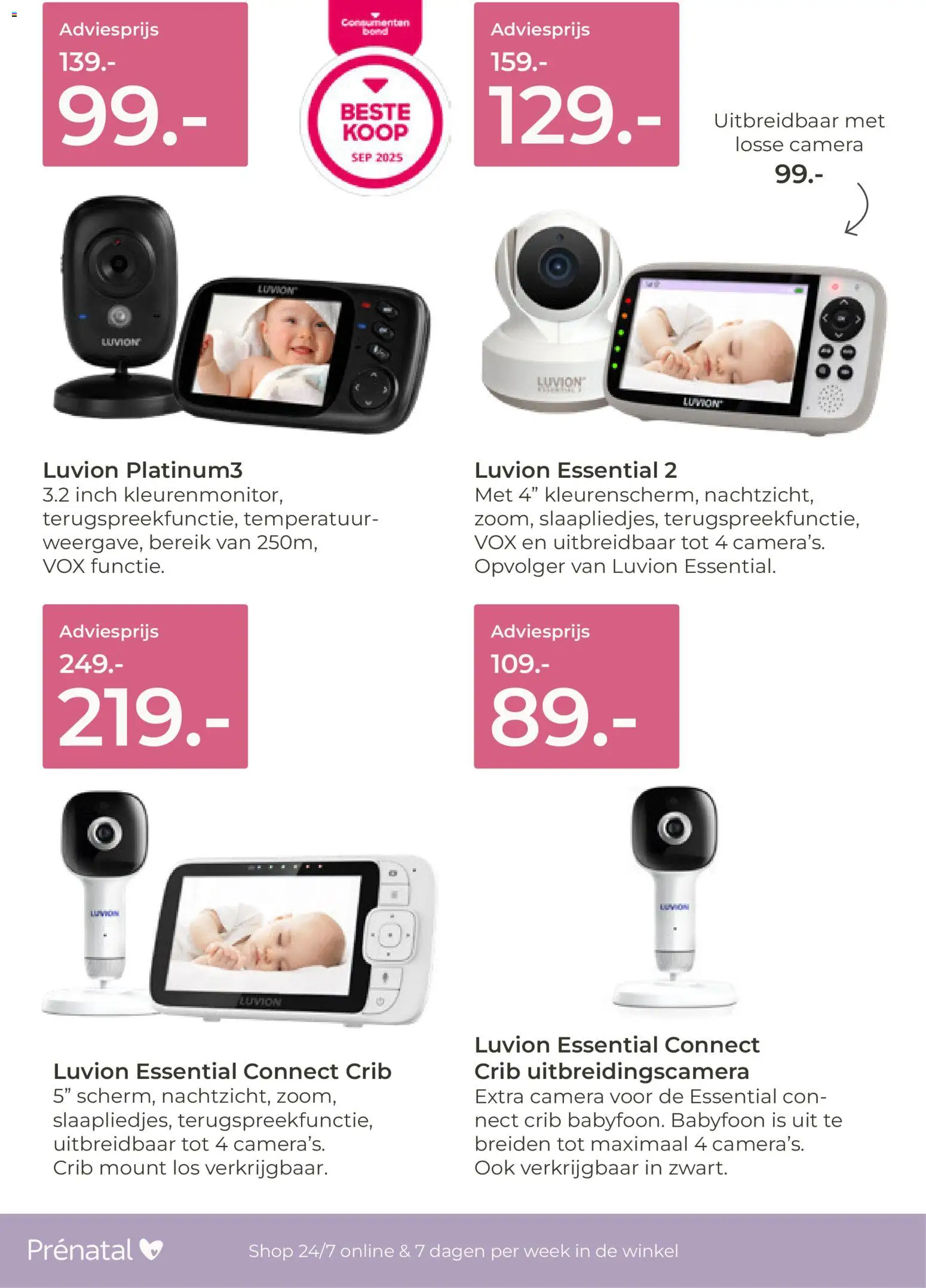 {H1} | Pagina: 11 | Producten: Camera