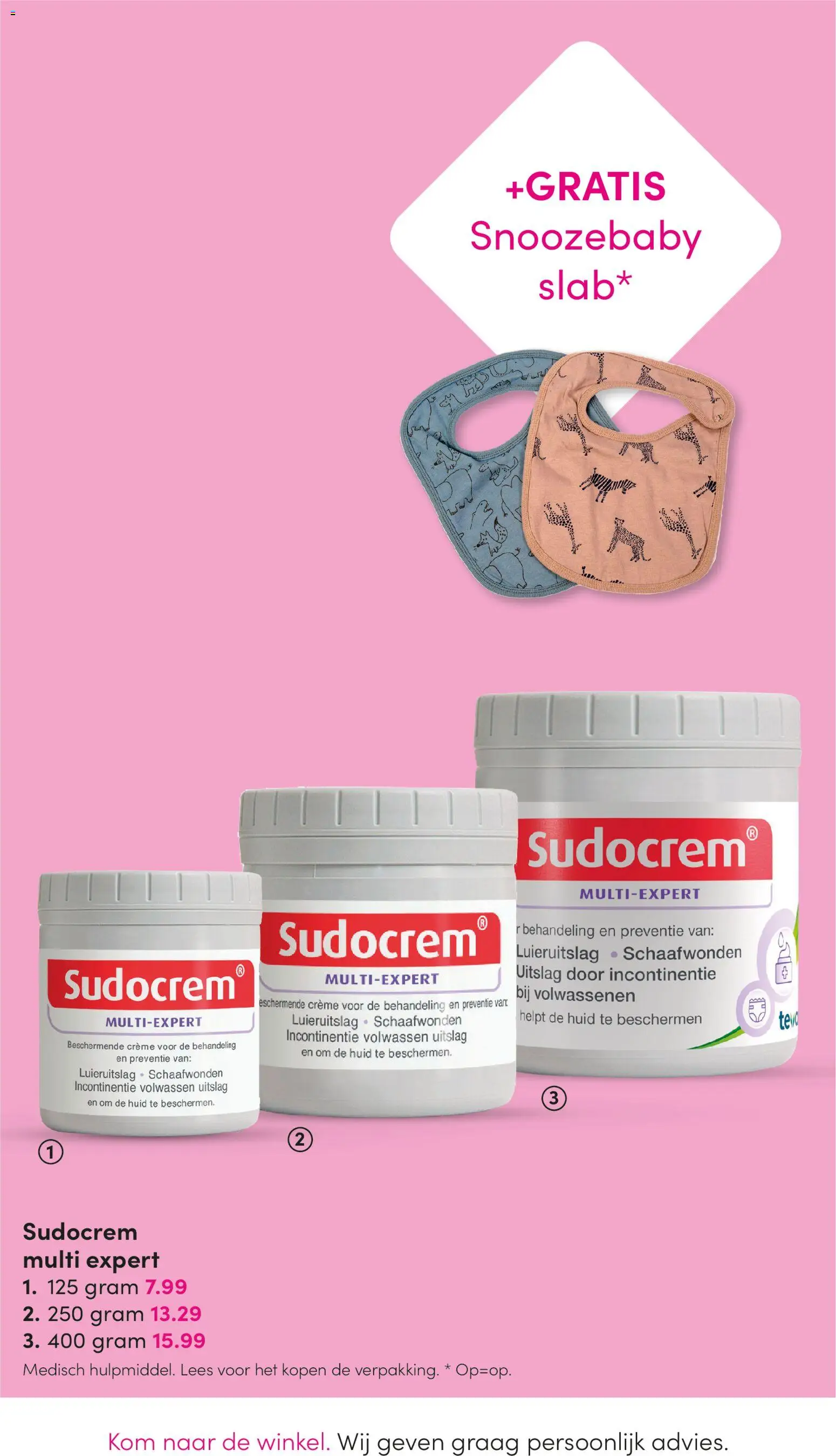 {H1} | Pagina: 18 | Producten: Kom, Crème