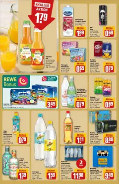 Possmann Apfelwein oder Apfelsaft Direktsaft, versch. Sorten, je 6 x 1-l-Fl.-Kasten (1 l = 1.58) zzgl. 2.40 Pfand ab 02.02.2026 gültig | Seite: 22