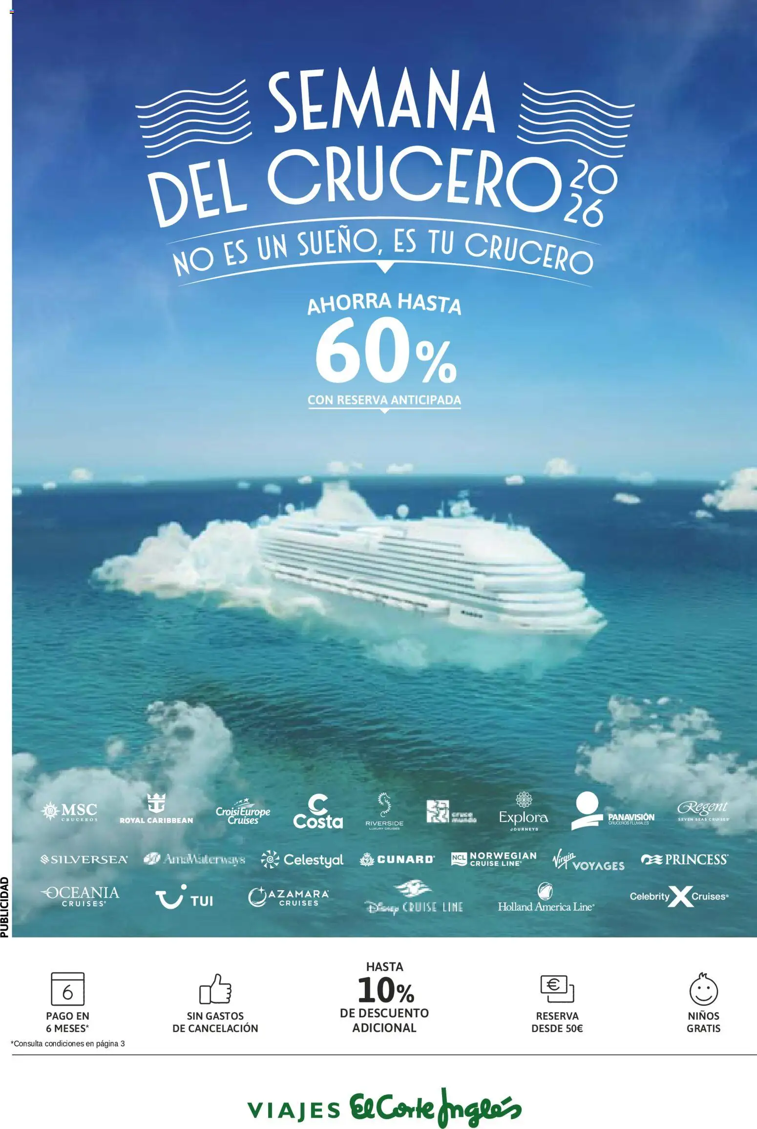 Viajes El Corte Inglés Semana del Crucero │ válido desde el 07.01.2026 | Página: 1