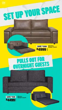 OK Furniture specials catalogue – valid from 05.01.2026 | Page: 27 | Products: Couch