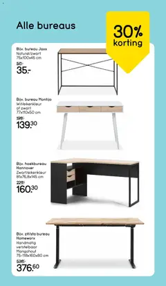  | Pagina: 2 | Producten: Bureau