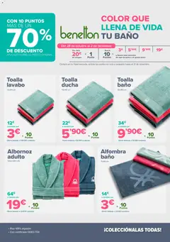 Vista previa Carrefour folleto válido desde el 14.11.2025 | Página: 70 | Productos: Ropa, Caja, Baño, Alfombra