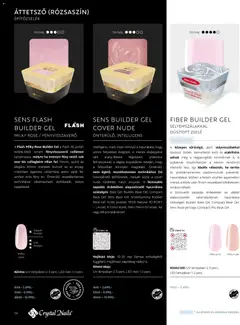 Crystal Nails 2026/27 Nagykatalógus - amely érvényes a következő dátumtól: 09.03.2026 | Oldal: 14