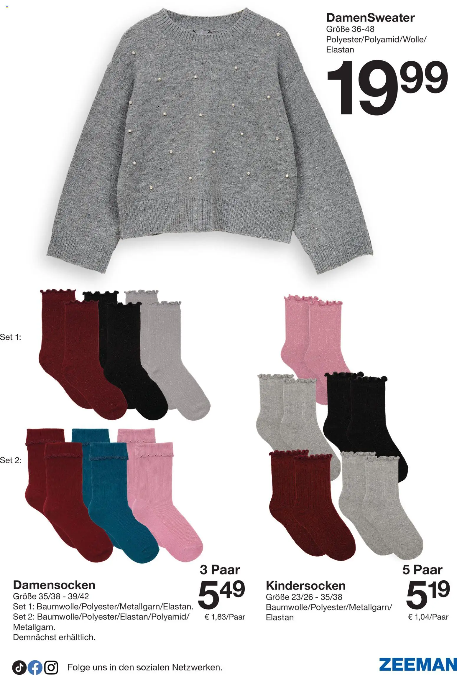 Zeeman Prospekt 	 – gültig ab 08.11.2025 | Seite: 17