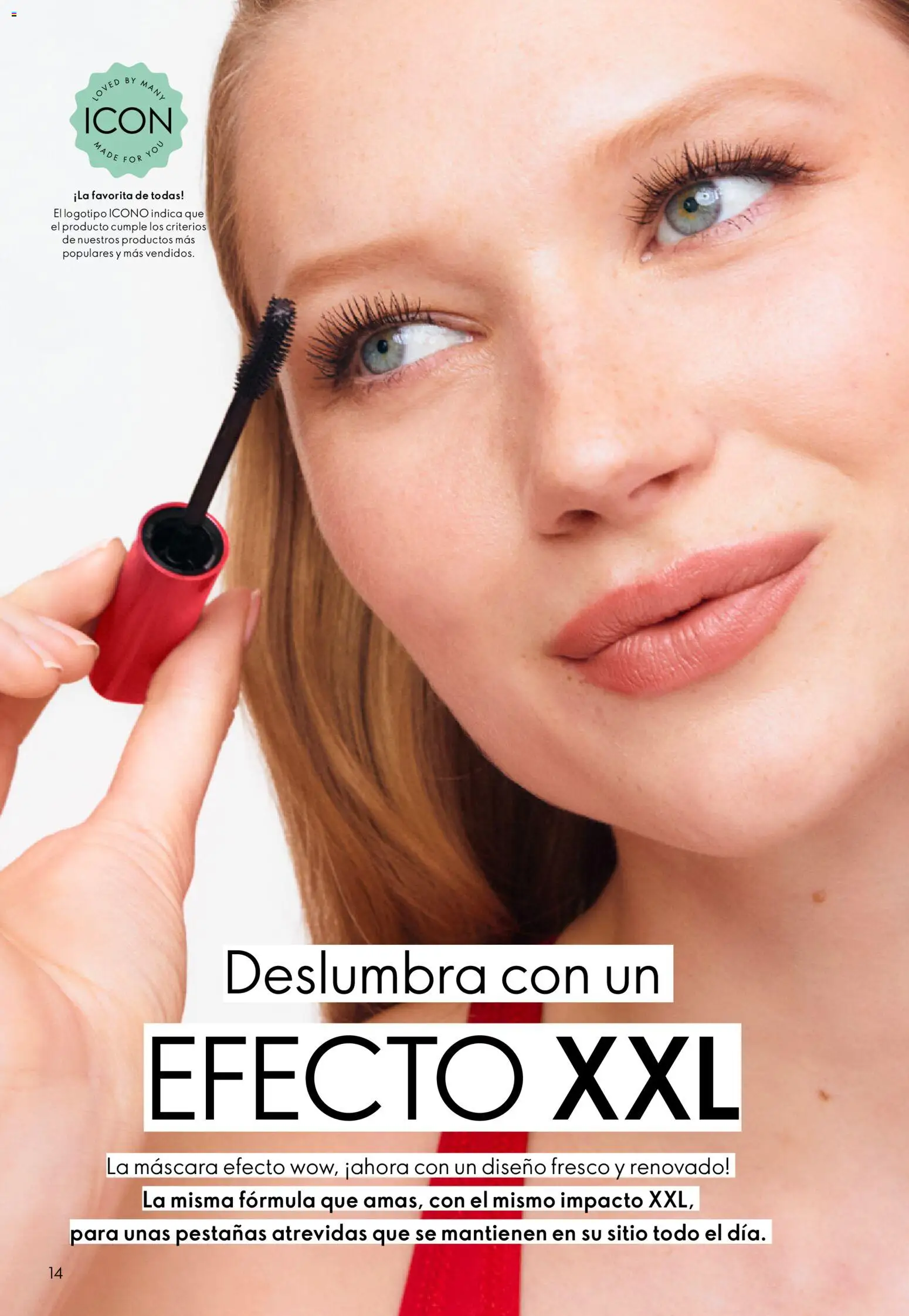 Oriflame - Catálogo Campaña 4 │ válido desde el 11.03.2026 | Página: 14