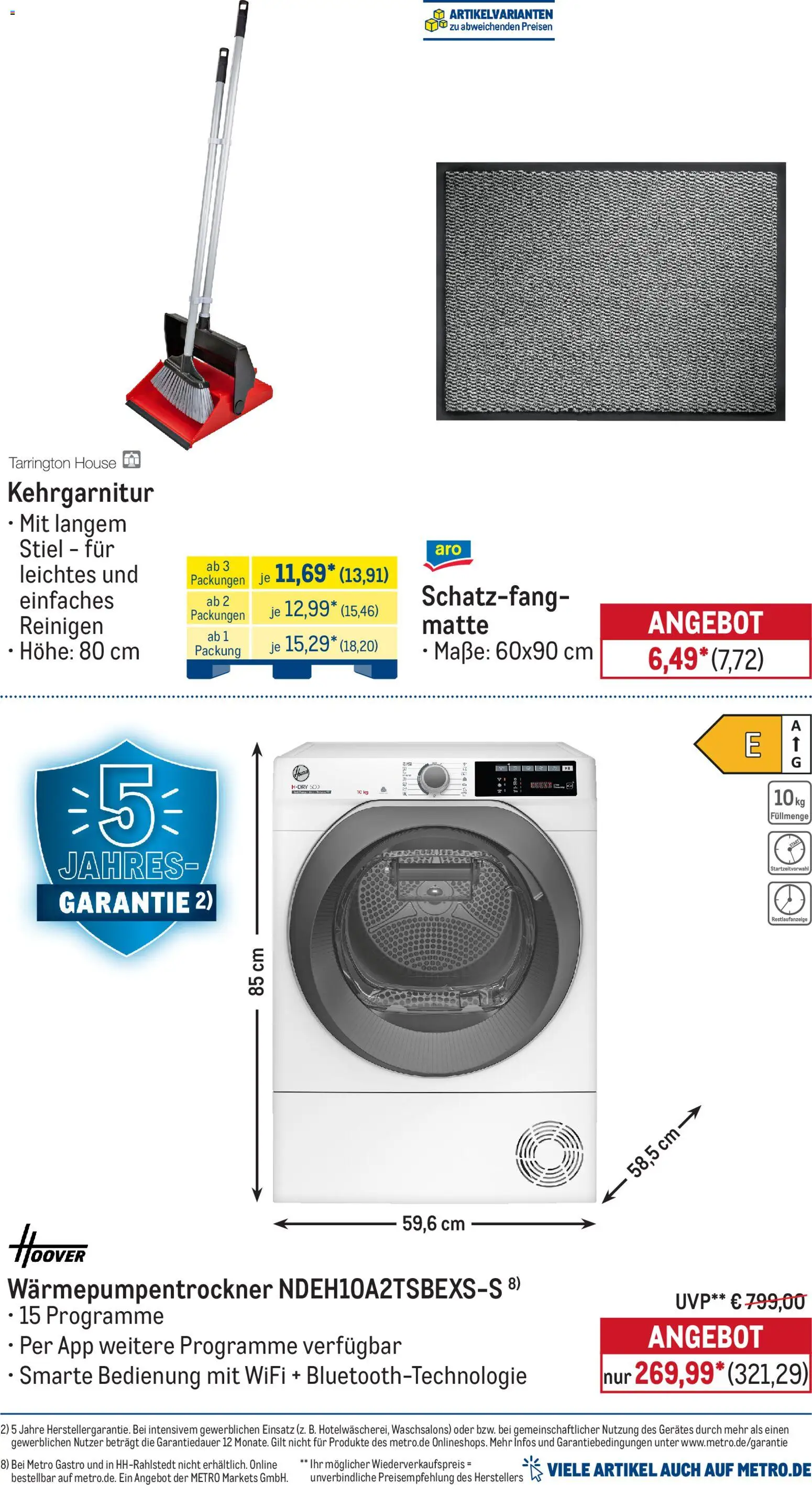 Metro Monats-Menü – gültig ab 01.04.2026 | Seite: 36