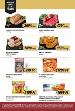 CBA Príma Akciós újság - amely érvényes a következő dátumtól: 12.02.2026 | Oldal: 2