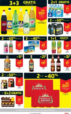 Cora folder week 44 - Voorbeeld van een folder van Cora, geldig van 28.10.2025 | Pagina: 9 | Producten: Zsalukő, Limonade, Fruit
