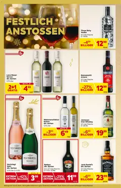 Billa AT Akciós újság - amely érvényes a következő dátumtól: 27.11.2025 | Oldal: 18 | Termékek: Whiskey, Jameson, Irish whiskey, Vodka