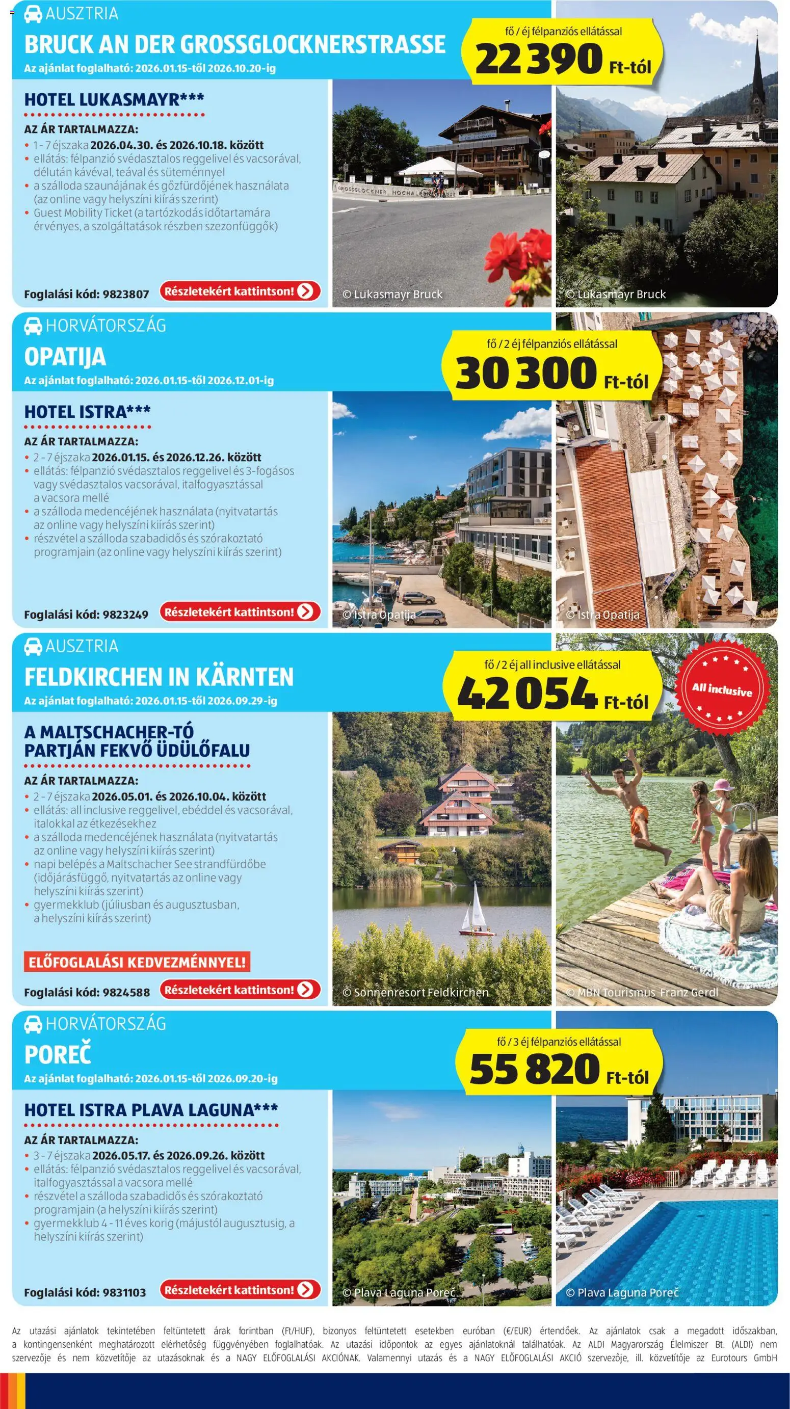 Aldi akciós ujság - amely érvényes a következő dátumtól: 15.01.2026 | Oldal: 48