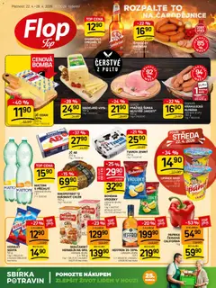 Náhled letáku Flop leták - FlopTop od 22.04.2026