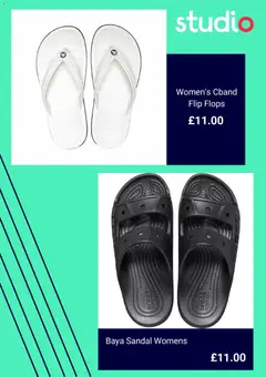 Preview of Studio - Catalogue valid from 13.04.2026 | Page: 5 | Products: Flops