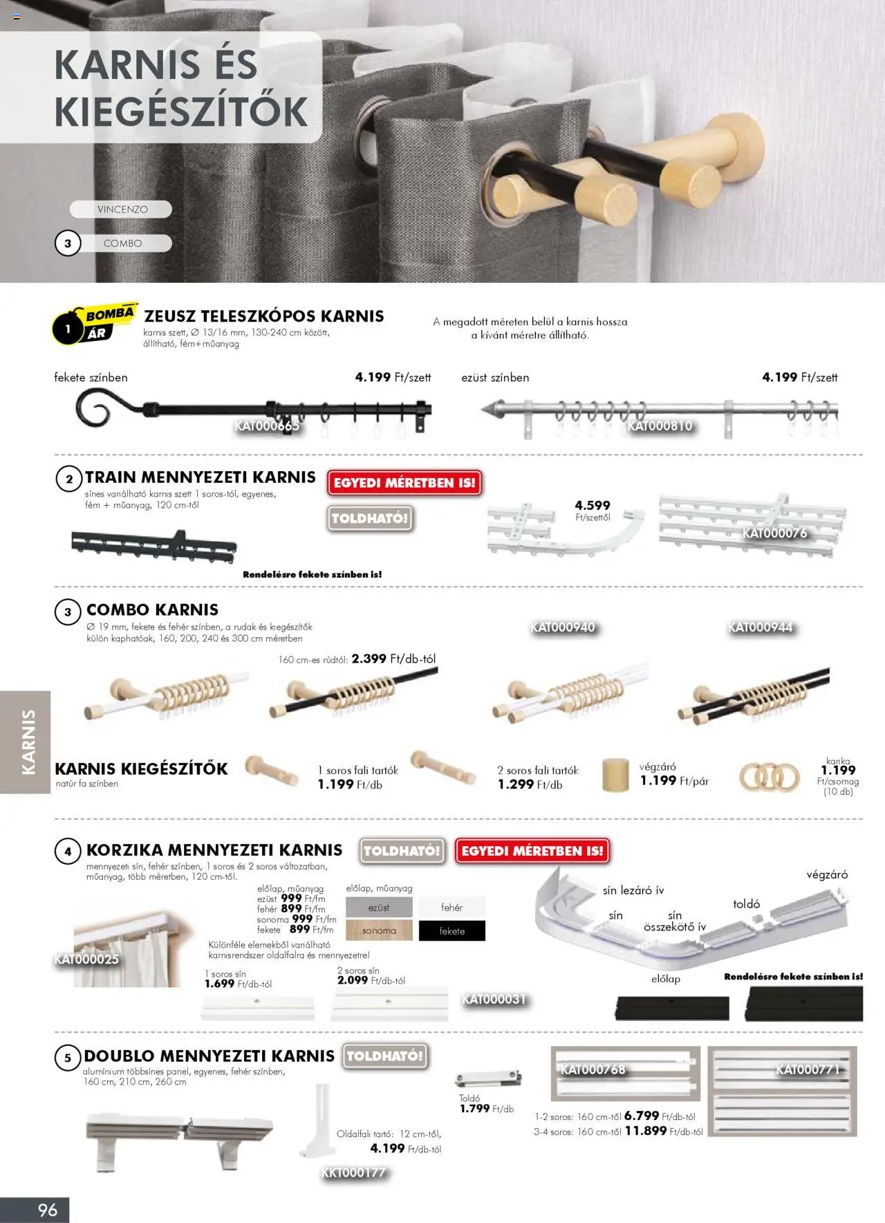 Diego akciós ujság - amely érvényes a következő dátumtól: 02.10.2025 | Oldal: 96 | Termékek: Karnis