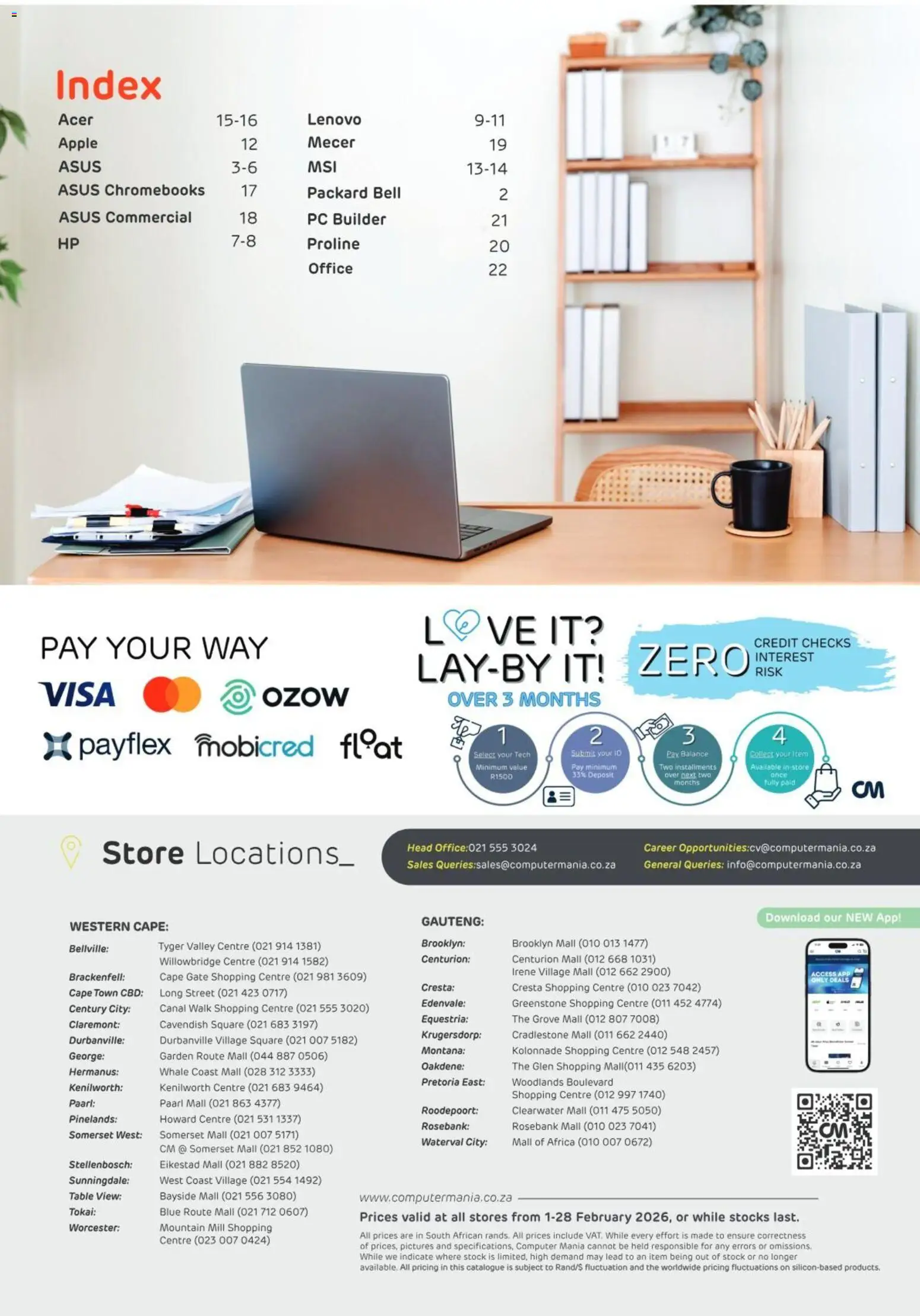 New Computer Mania catalogue – valid from 01.02.2026 | Page: 2