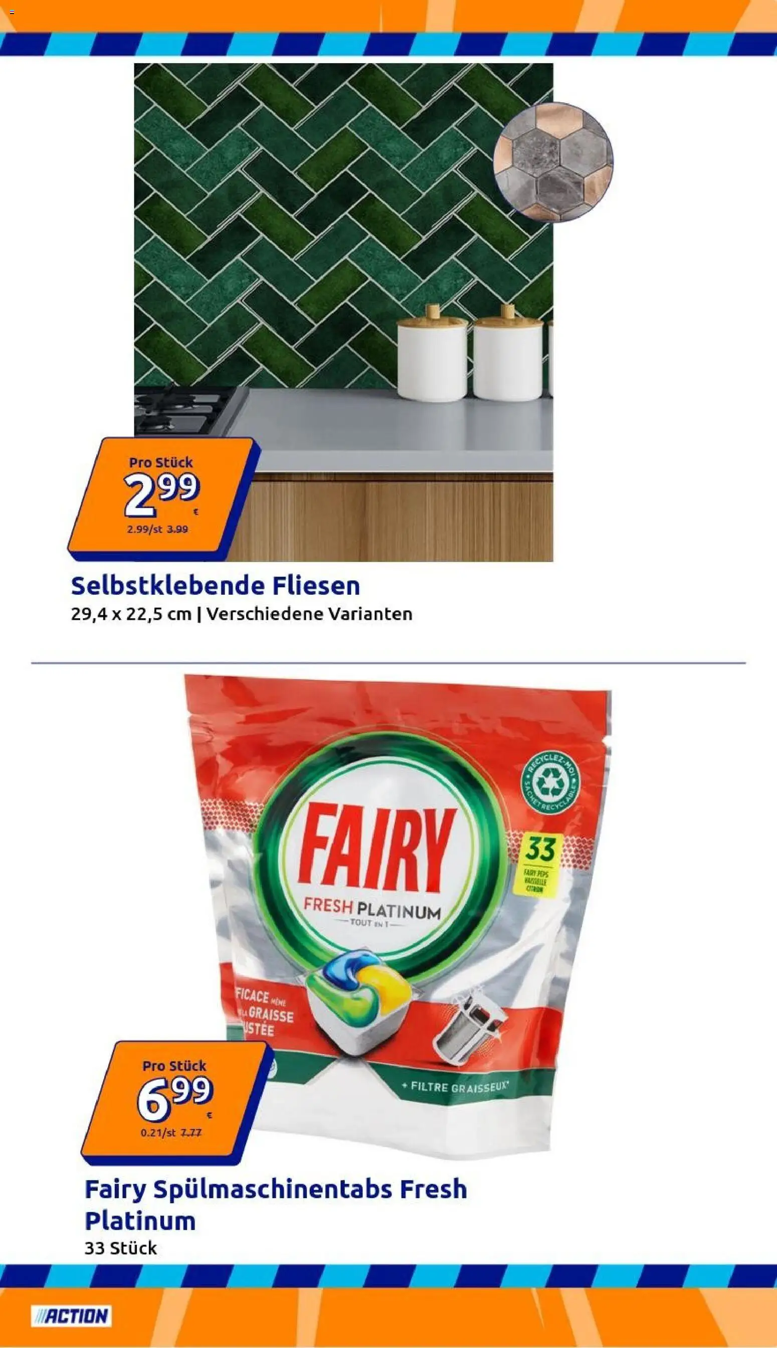 Action Flugblatt gültig ab 29.04.2026 | Seite: 9 | Produkte: Spülmaschinentabs
