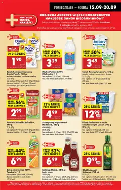 Sok pomarańcza 100% Tymbark, 1 l, Sok pomarańcza 100% od 15.09.2025 | Strona: 35