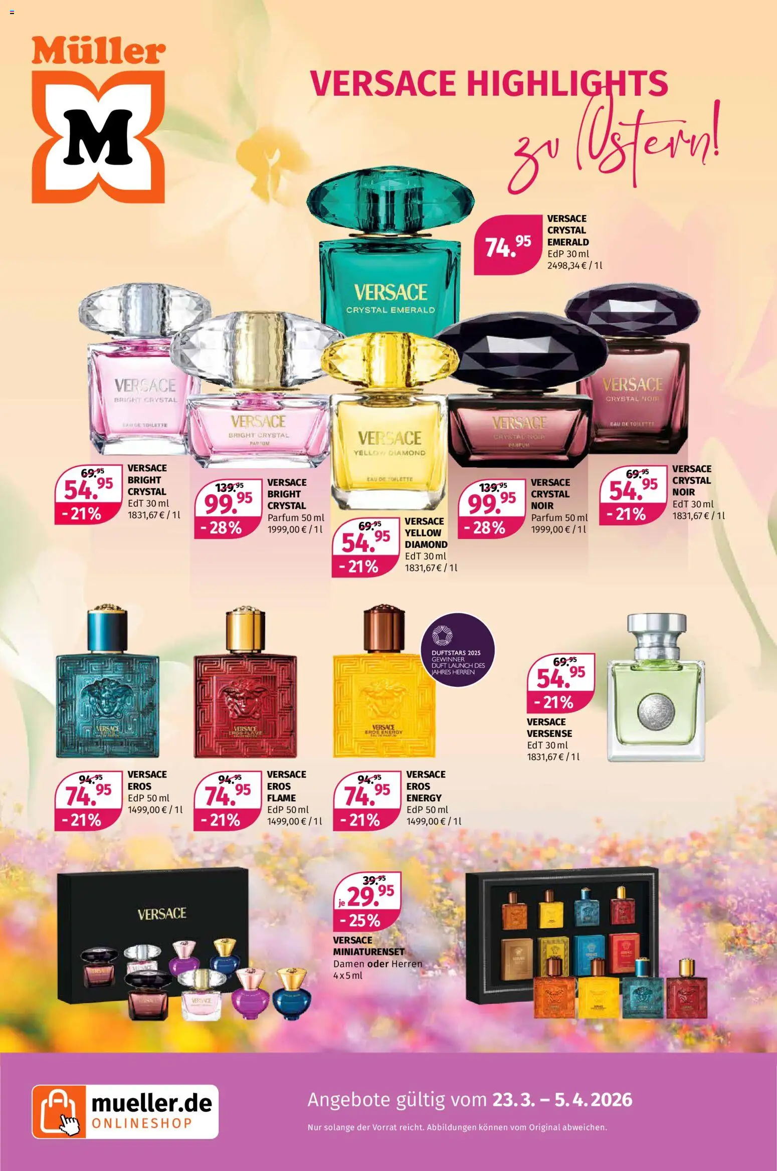 Müller Parfümerie-Highlights – gültig ab 23.03.2026 | Seite: 18