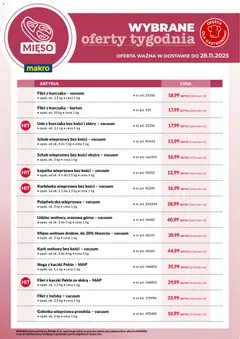 Pogląd oferty "Makro Gazetka - Wybrane oferty tygodnia w dostawie" - ważna od 22.11.2025