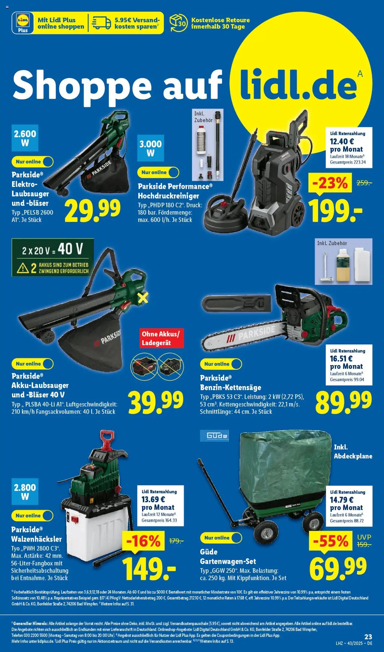 Lidl Prospekt Kornwestheim – gültig ab 20.10.2025 | Seite: 37 | Produkte: Bad, Hochdruckreiniger, Ladegerät, Telefon