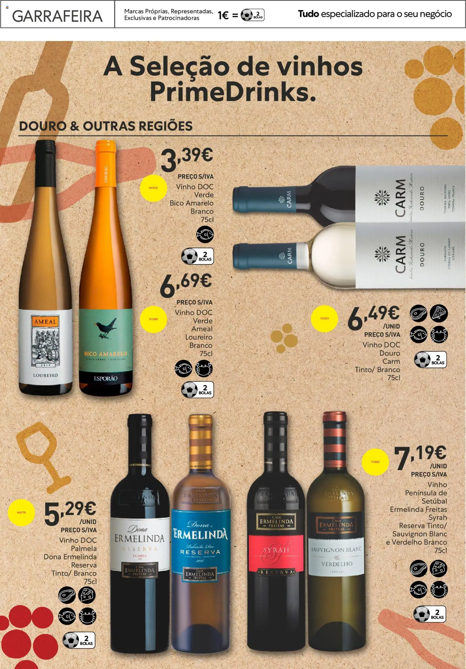 Recheio Horeca │ válido de 24.03.2026 | Página: 30 | Produtos: Tinta, Vinho
