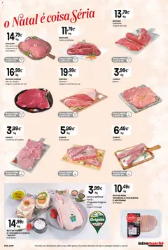 Pré-visualização Intermarché folheto válido de 18.12.2025 | Página: 8 | Produtos: Espargos, Azeitonas, Peru, Chouriço