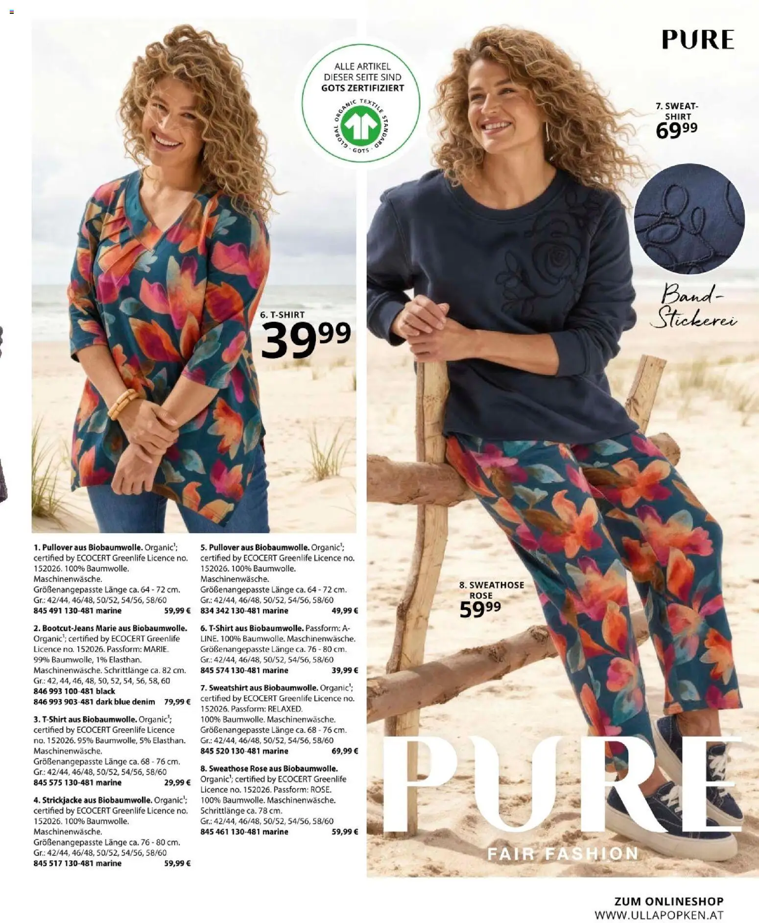 Ulla Popken akciós ujság - amely érvényes a következő dátumtól: 09.01.2026 | Oldal: 89