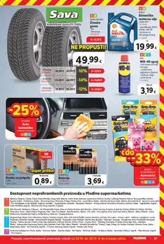 Plodine - Katalog - Pregled kataloga iz trgovine Plodine, vrijedi od 22.10.2025 | Stranica: 51 | Proizvodi: Kocke za potpalu, Motorno ulje, Ulje, Baterije