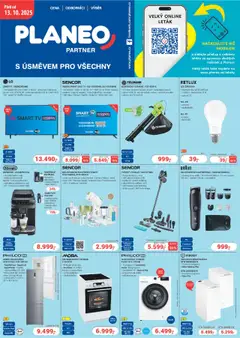 Náhled letáku Planeo Elektro leták od 13.10.2025