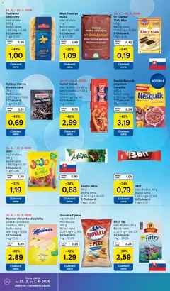 Tesco leták platný od 25.03.2026 | Strana: 34