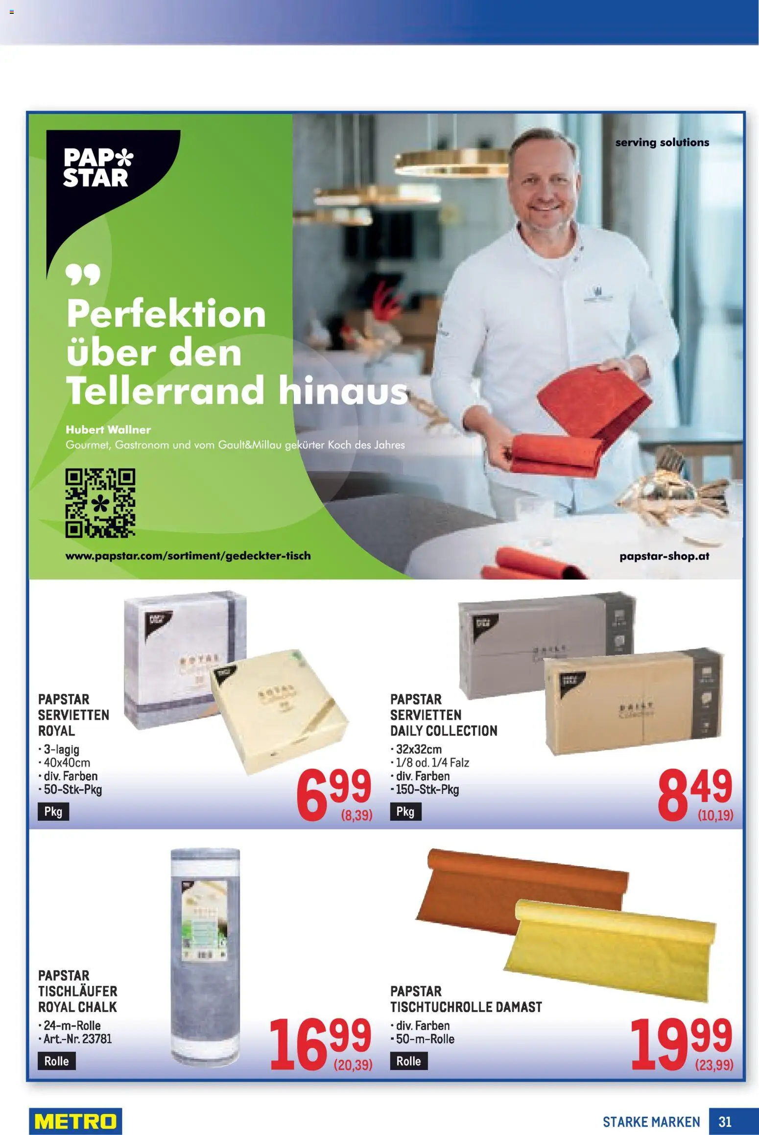 Metro Starke Marken gültig ab 11.12.2025 | Seite: 31