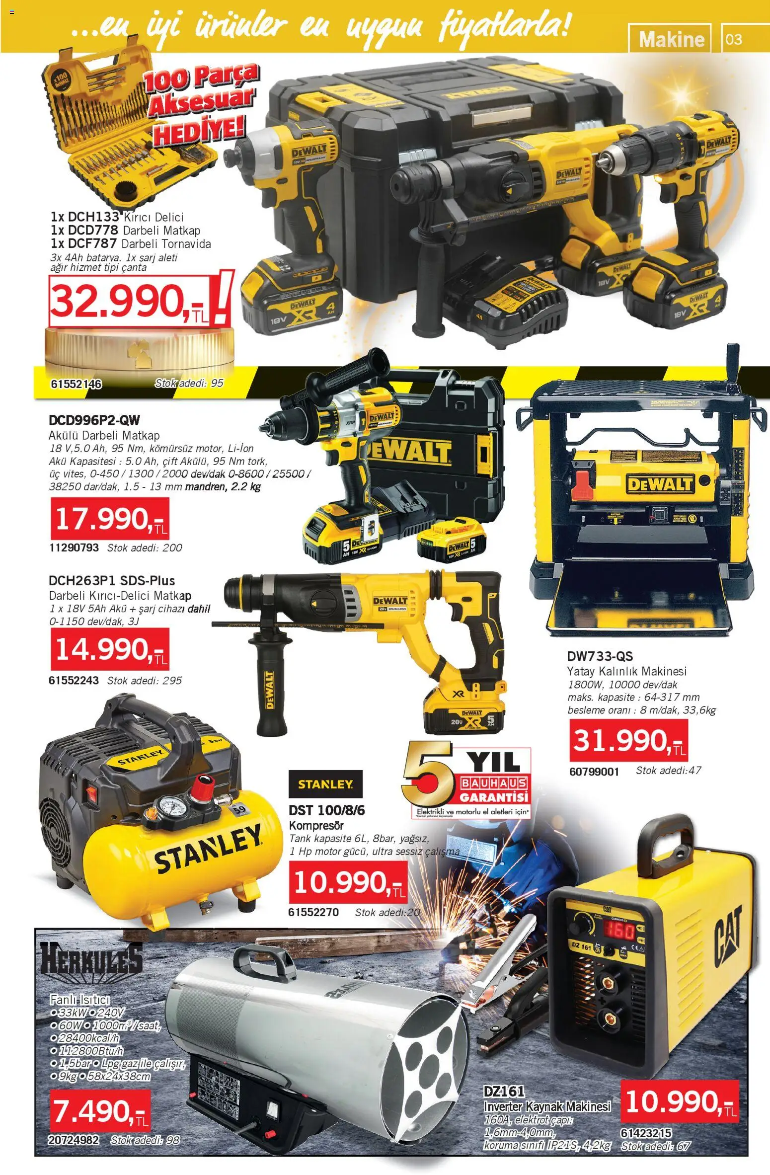 Bauhaus Katalog - 01.11.2025 tarihinden itibaren geçerlidir | Sayfa: 3 | Ürünler: Çanta