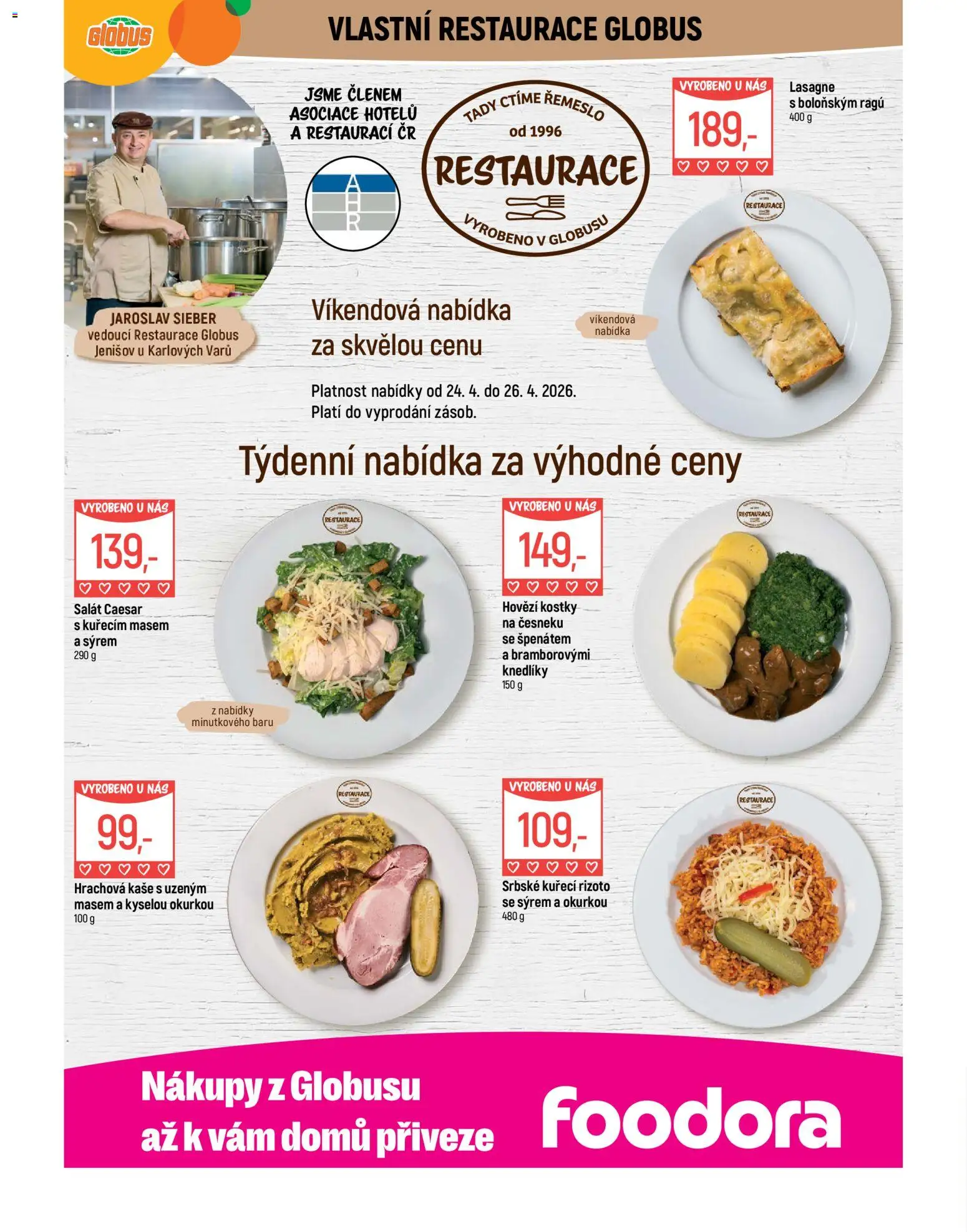 Globus leták - Karlovy Vary od 22.04.2026 | Strana: 9